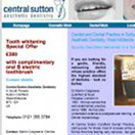 An aesthetic dentistry practice based in Sutton Coldfield, West Midlands.